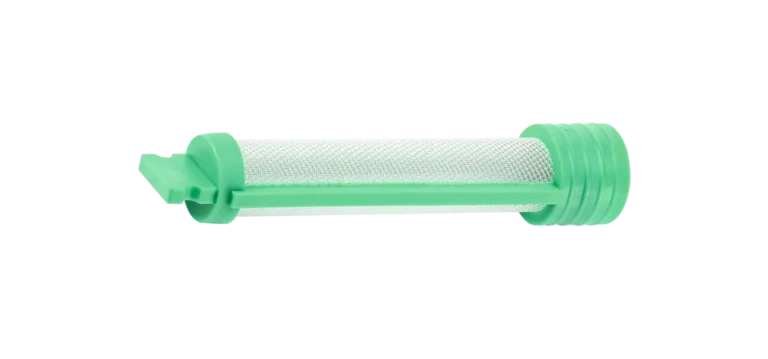 fijne filter, 100 m, voor afsluitventiel