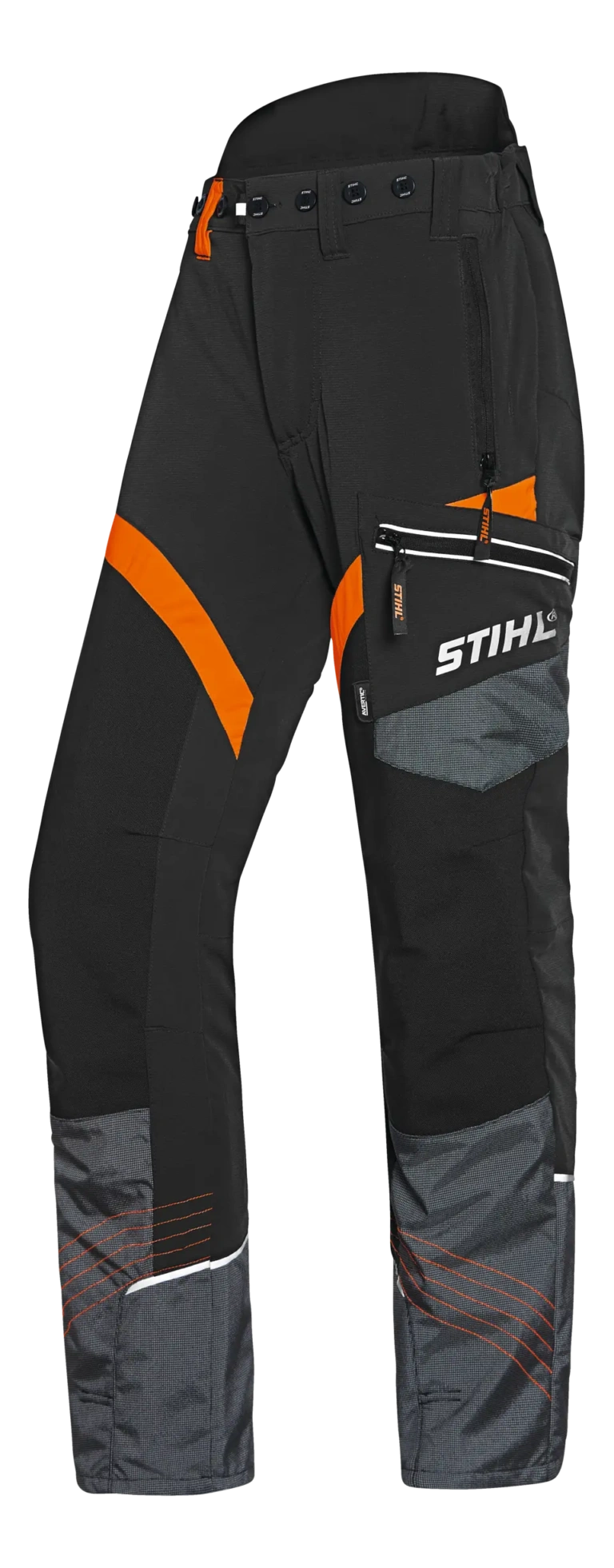 broek met tailleband, advance x flex, maat 3xl