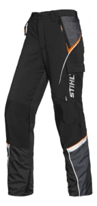 Broek met tailleband, ADVANCE X-Light, maat 3XL, zwart