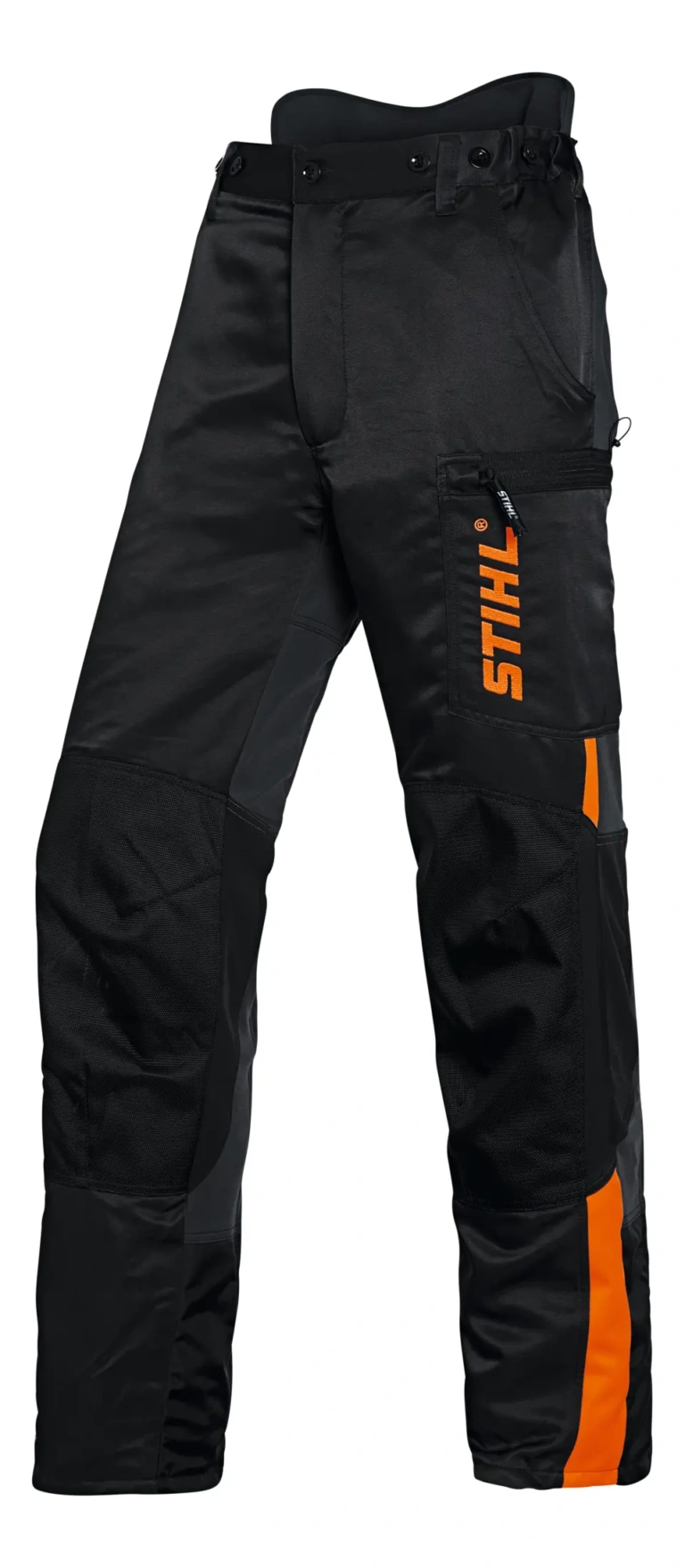 broek met tailleband, dynamic klasse 1, maat s, antraciet