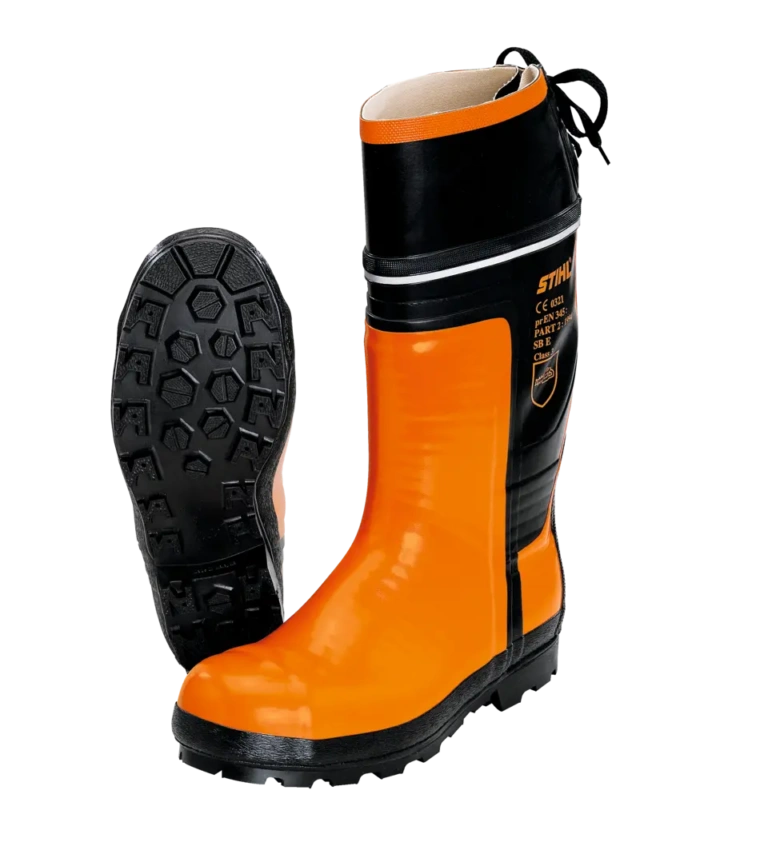 rubberen laarzen, voor gebruik met kettingzagen, special, maat 40