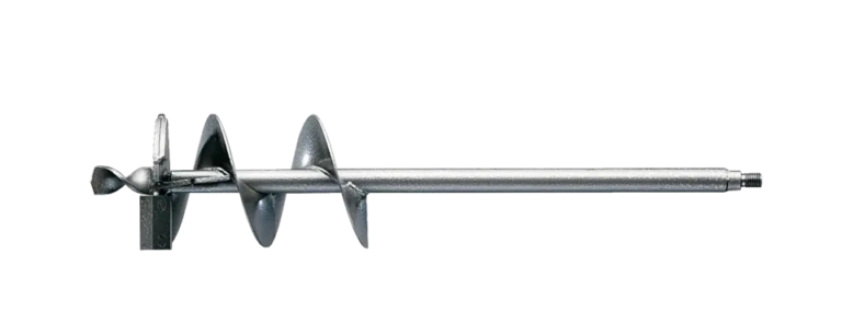 plantgatboor, Ø 102 mm