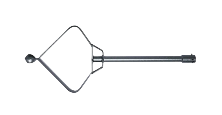 plantgatboor, verkruimelaar, 870 mm