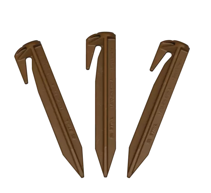 imow® bevestigingspennen bio, Ø 3,4 mm / 100 stuks