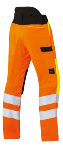 Reflecterende broek, met bescherming tegen snijwonden, Protect MS, maat XXL