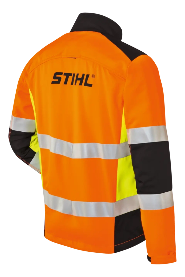 reflecterend jack, met bescherming tegen snijwonden, protect ms, maat l