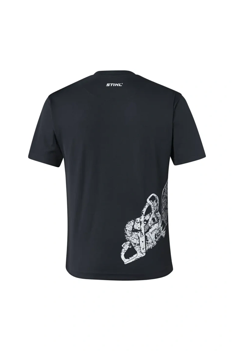 werk t shirt, dynamic mag cool, maat xl, fluo oranje