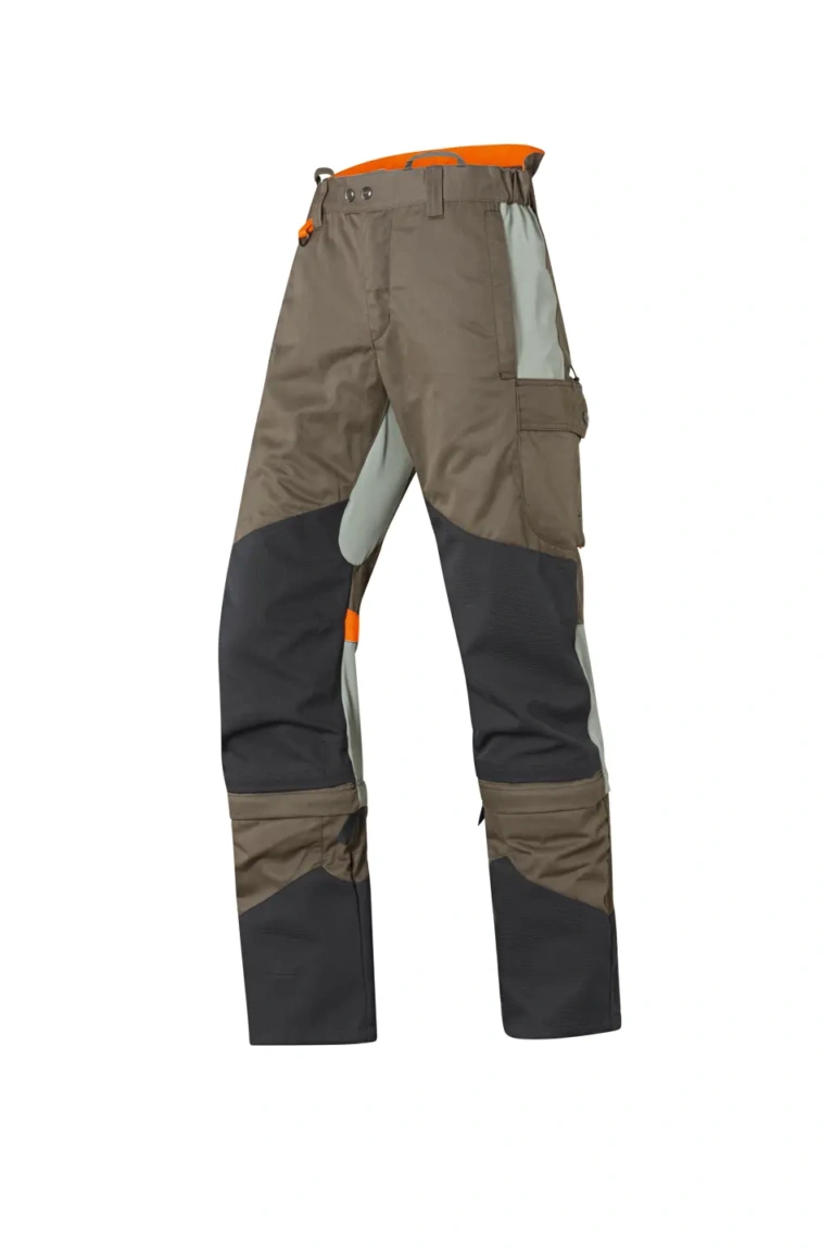 beschermingsbroek, hs multi protect, maat s, turf