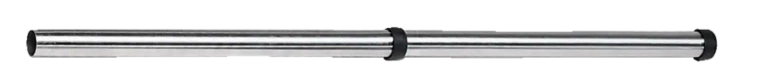 verlengbuis, 2 delig, aluminium, Ø 36 mm, 1000 mm