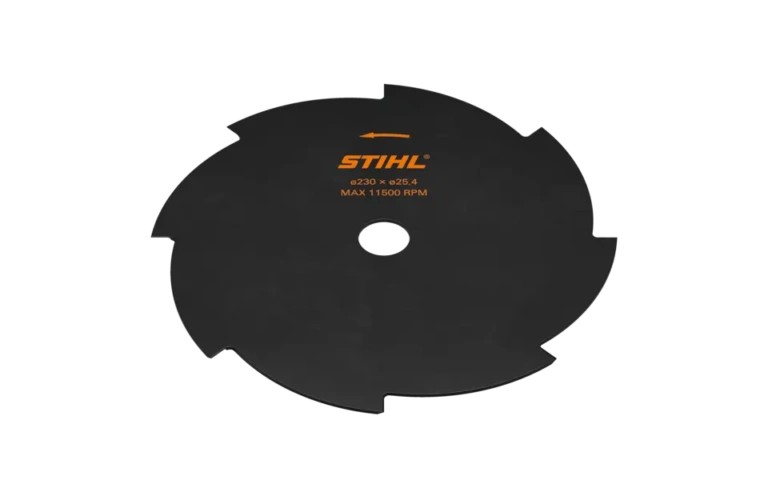 grassnijblad, 8 snijkanten, 230mm