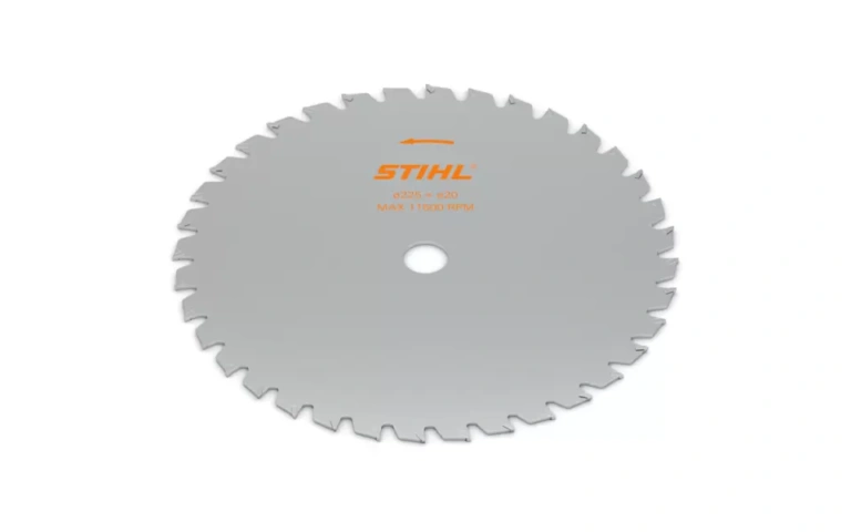 cirkelzaagblad, hardmetaal