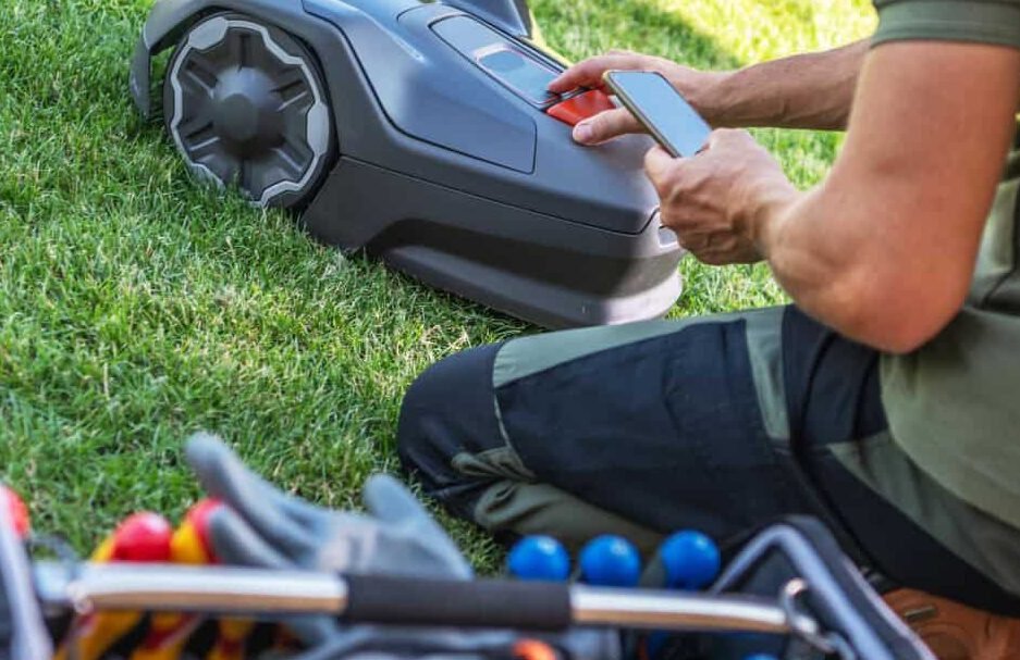 robotmaaier onderhouden abonnement bonenkamp