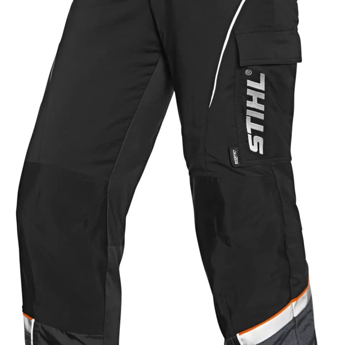 broek met tailleband, advance x light, maat xxl, zwart