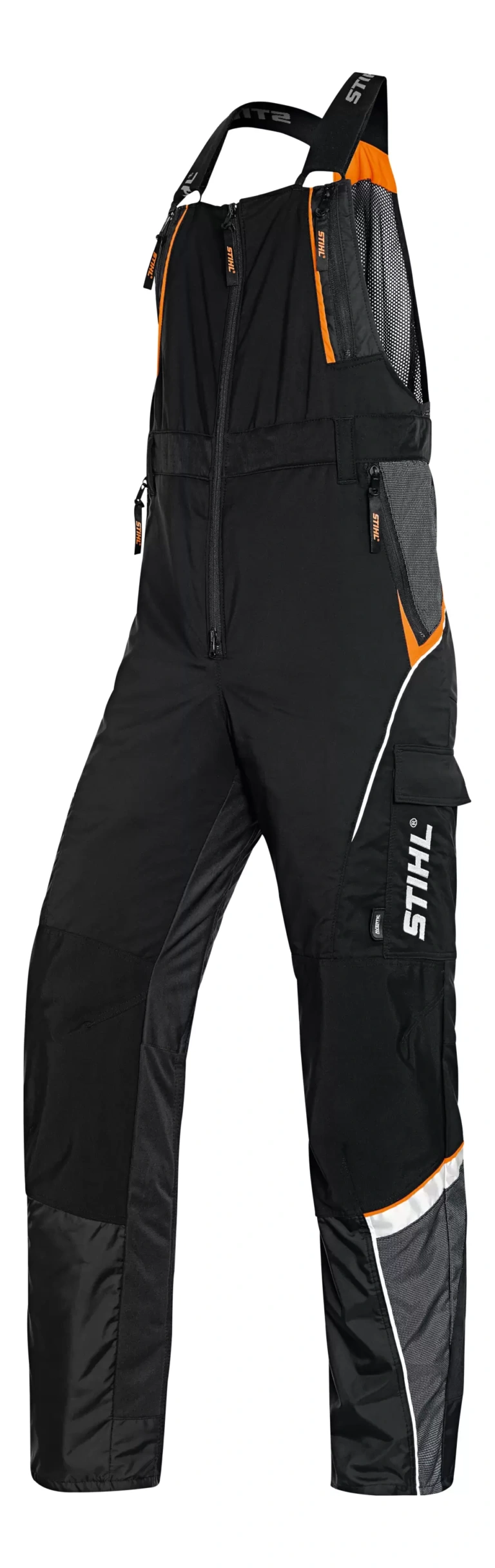 tuinbroek, advance x light, maat s, zwart