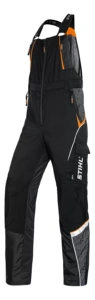 Tuinbroek, ADVANCE X-Light, maat S, zwart