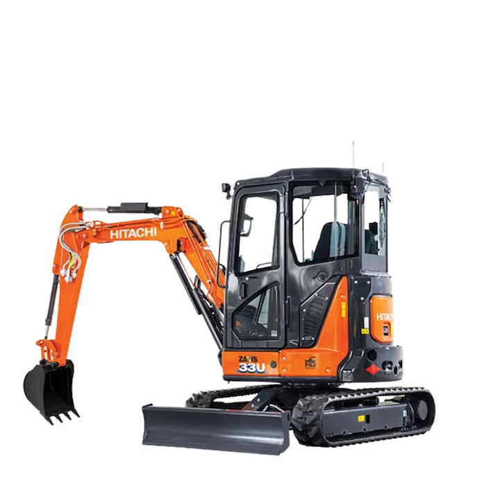 Hitachi minigraver ZX33U-6 - bonenkamp - Kopen