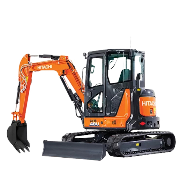 Hitachi minigraver ZX48U-6 - bonenkamp - Kopen