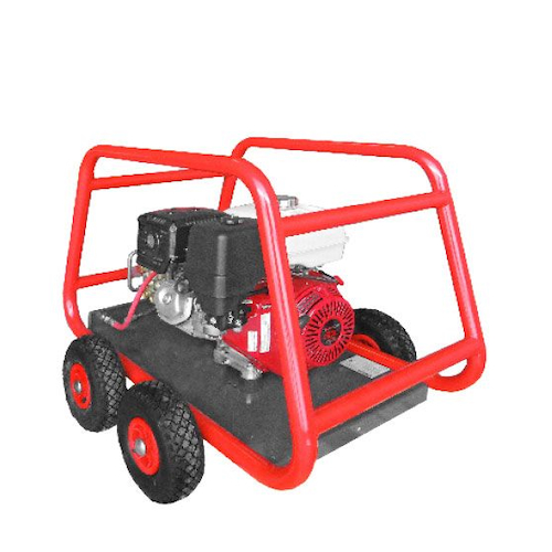 Ehrle Mobiel koudwater hogedrukreiniger KDB1540 - Benzine