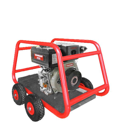 Ehrle Mobiel koudwater hogedrukreiniger KDD1240