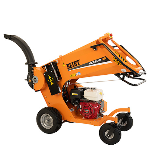 Eliet Vector 4S PRO versnipperaar