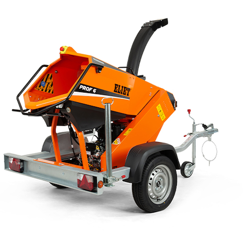 Eliet versnipperaar Prof 6 On road 14 PK