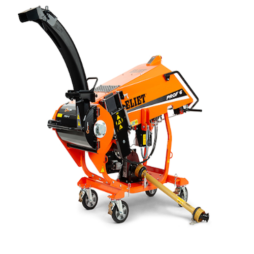 Eliet versnipperaar Prof 6 PTO - HYDRO - ABM