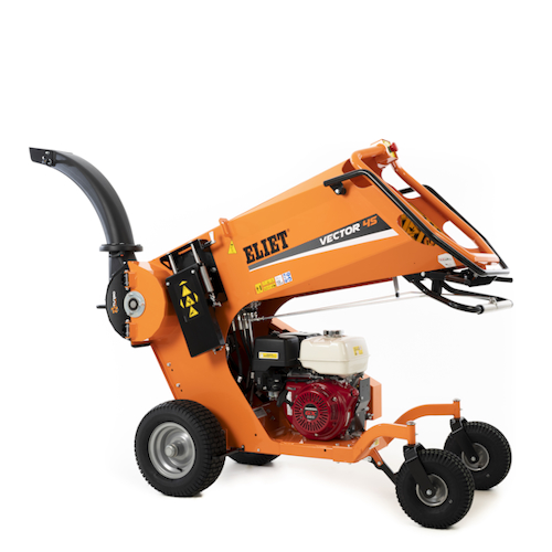 Eliet versnipperaar Vector 4S On Wheels 13 PK