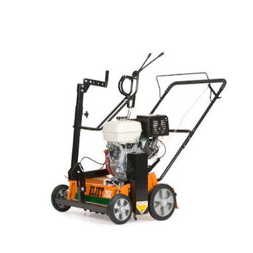 Eliet verticuteermachine E750 Getrokken VM 9 PK