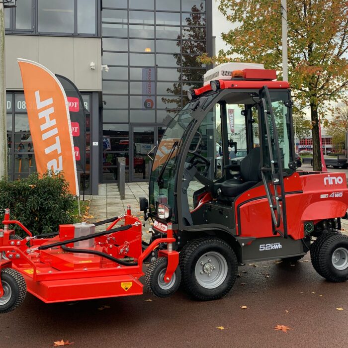 Werino elektrische werktuigdrager 4WD (2500) Demo