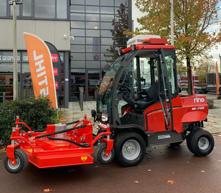 Rino 2500 werktuigdrager 10