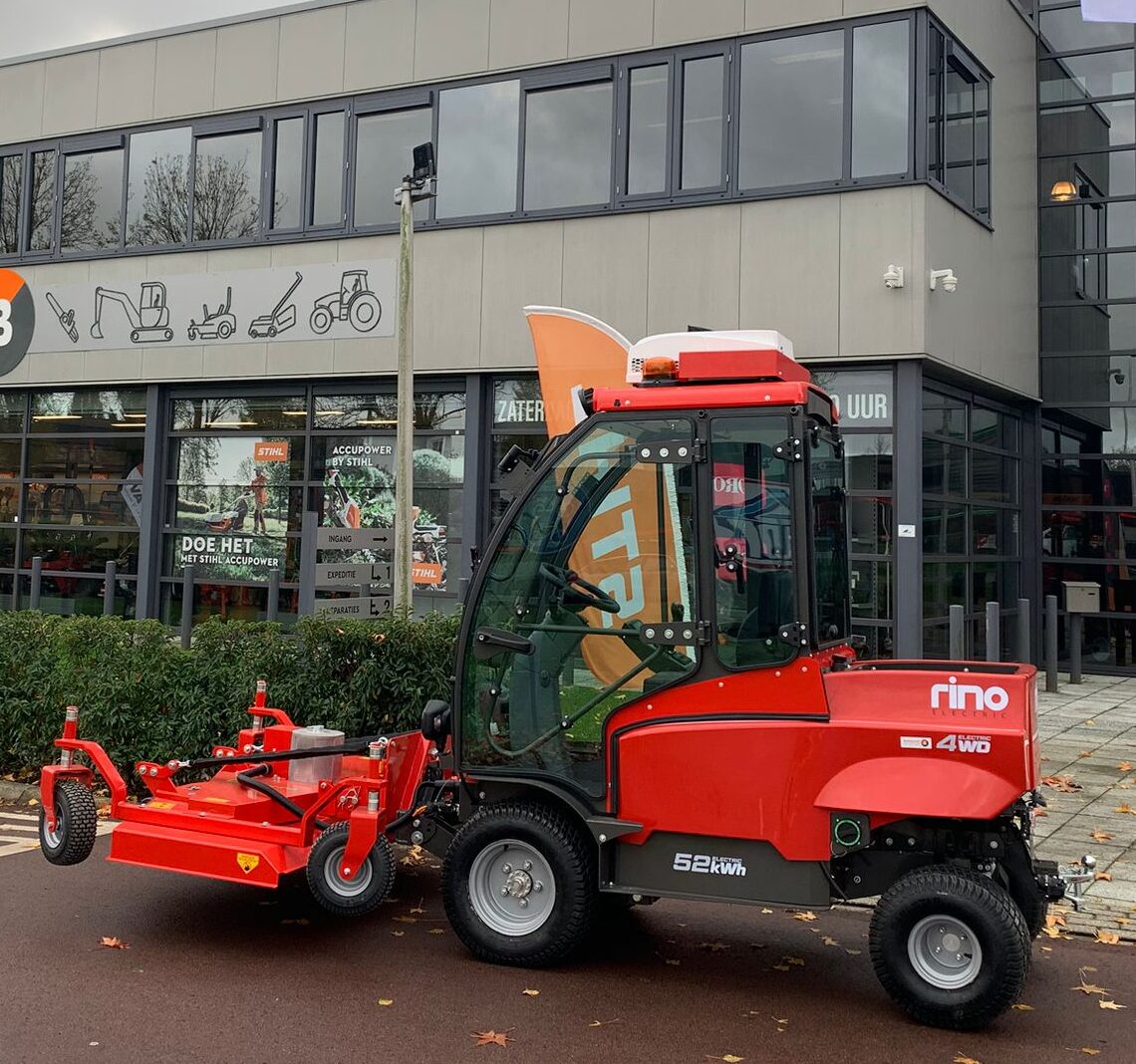 Werino elektrische werktuigdrager 4WD (2500) Demo - Afbeelding 2
