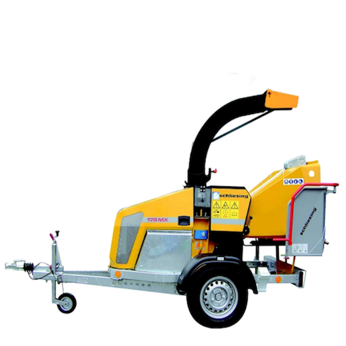 Schliesing-175-MX-Houtversnipperaar Bonenkamp IJsselstein