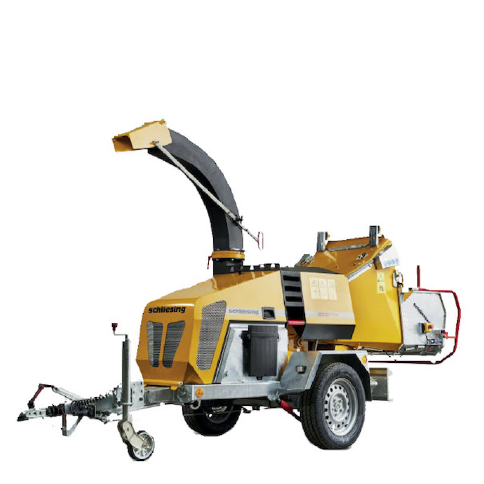 Schliesing 235 MX E snipperaar 19 cm elektrisch - Bonenkamp