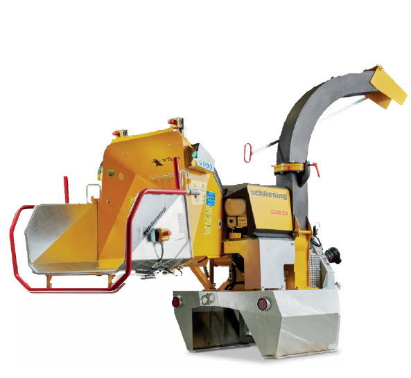 Schliesing 235 ZX snipperaar 40-70 PK - 19cm