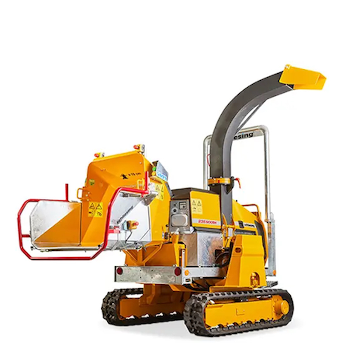 Schliesing versnipperaar 235MXRH rups Bonenkamp IJsselstein