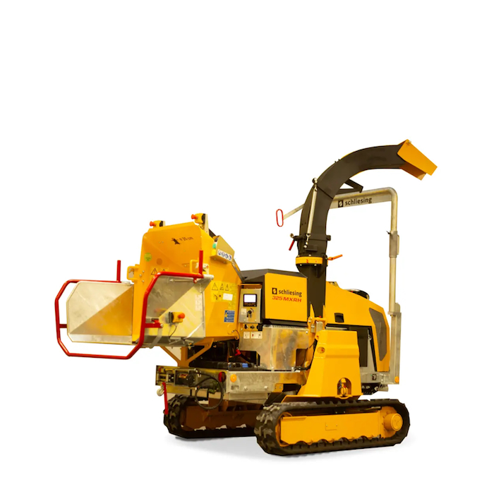 Schliesing versnipperaar 325MXRH rups Bonenkamp - IJsselstein