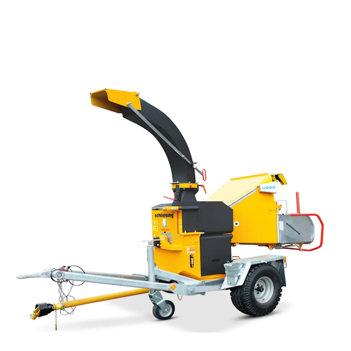 Schliesing 400 ZX Chassis snipperaar 50-80 PK - 21cm