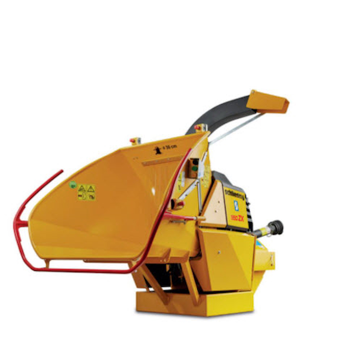 Schliesing versnipperaar 550 ZX chasis 50-80 PK Bonenkamp - IJsselstein