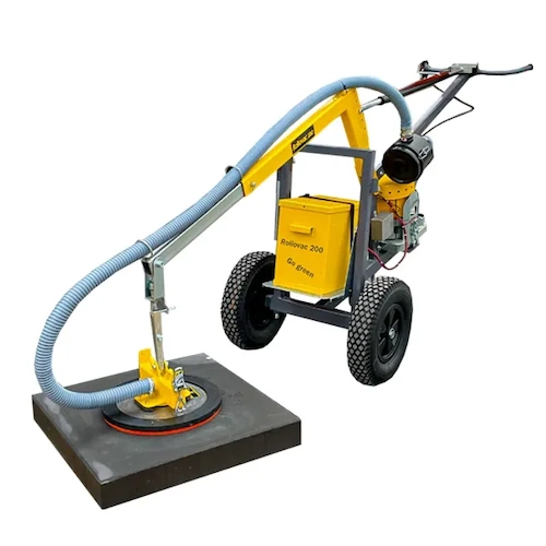ALHAND vacuum tegeltiller Rollovac 200 Petrol Futura