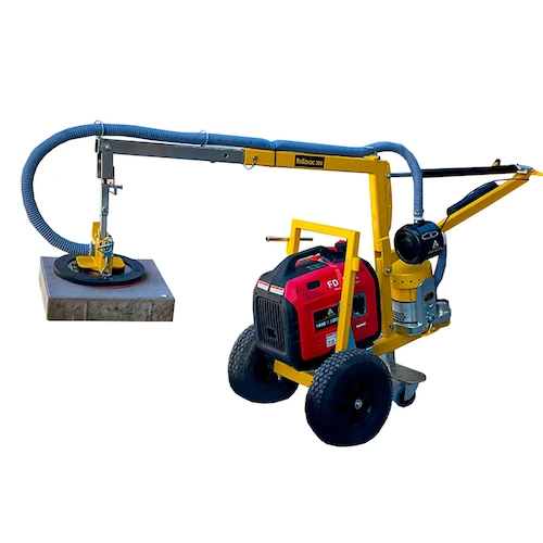 ALHAND vacuum tegeltiller Rollovac 200 Petrol