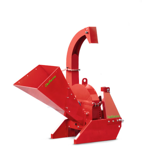Delmorino Argo hakselaar 3PTO 20-80pk - 10cm