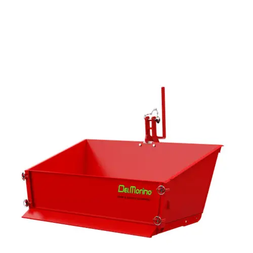 Delmorino BLU105 Grond- transportbak HP15-40