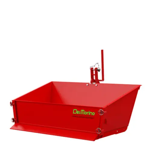 Delmorino BLU125 Grond- transportbak HP15-40