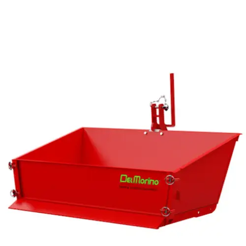Delmorino BLU145 Grond- transportbak HP15-40