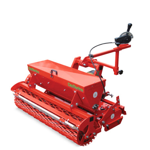 Delmorino Grass zaaimachine 100 cm (voor Rotex L 104)