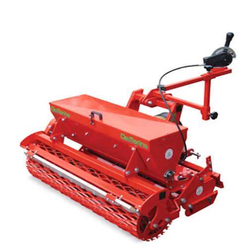 Delmorino Grass zaaimachine 120 cm (voor Rotex L120)