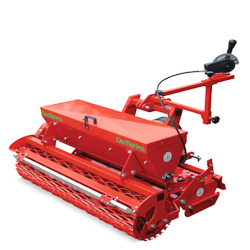 Delmorino Grass zaaimachine 136 cm (voor Rotex L136)