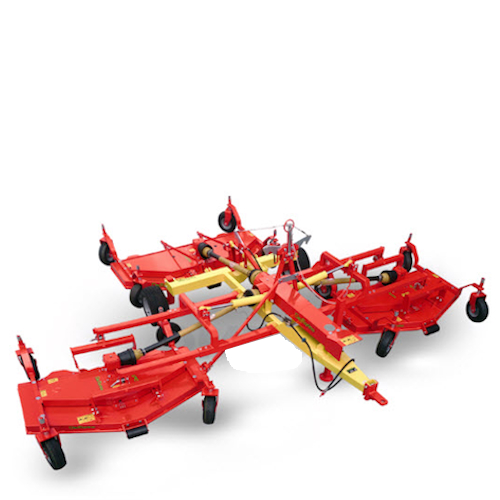 Delmorino Omega11 Grasmaaier combi 330cm HP40-60