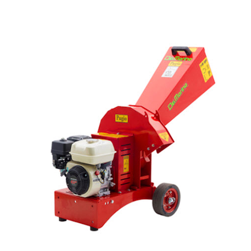 Delmorino Pugio hakselaar GP200 6.5pk - 5cm