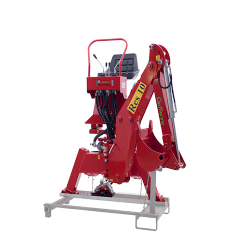 Delmorino Res10 aanbouw minigraver 10-35pk